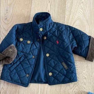 Polo baby quilted jacket 9mo